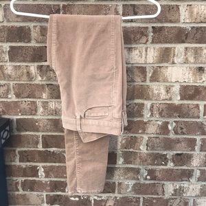 ❎DONATED❎ Loft Outlet Modern Skinny Cords Khaki